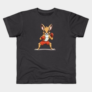 Boxing Kangaroo Kids T-Shirt